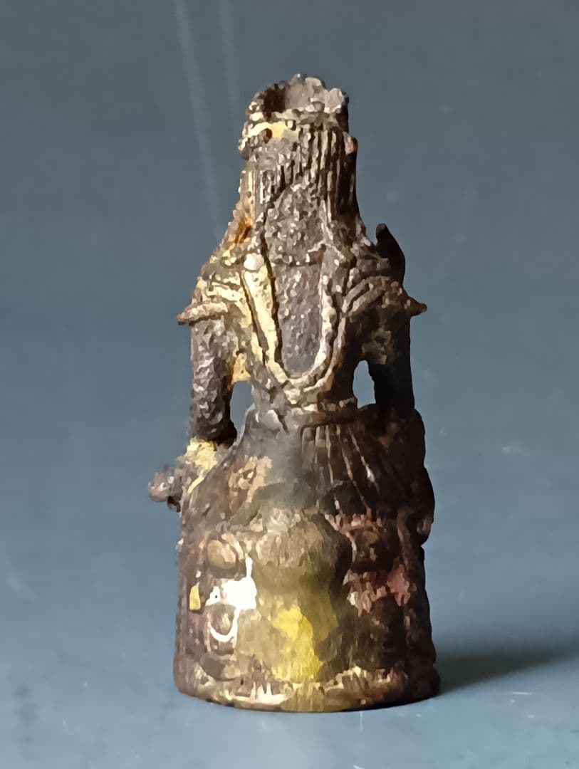 新羅金銅仏/桐箱入り