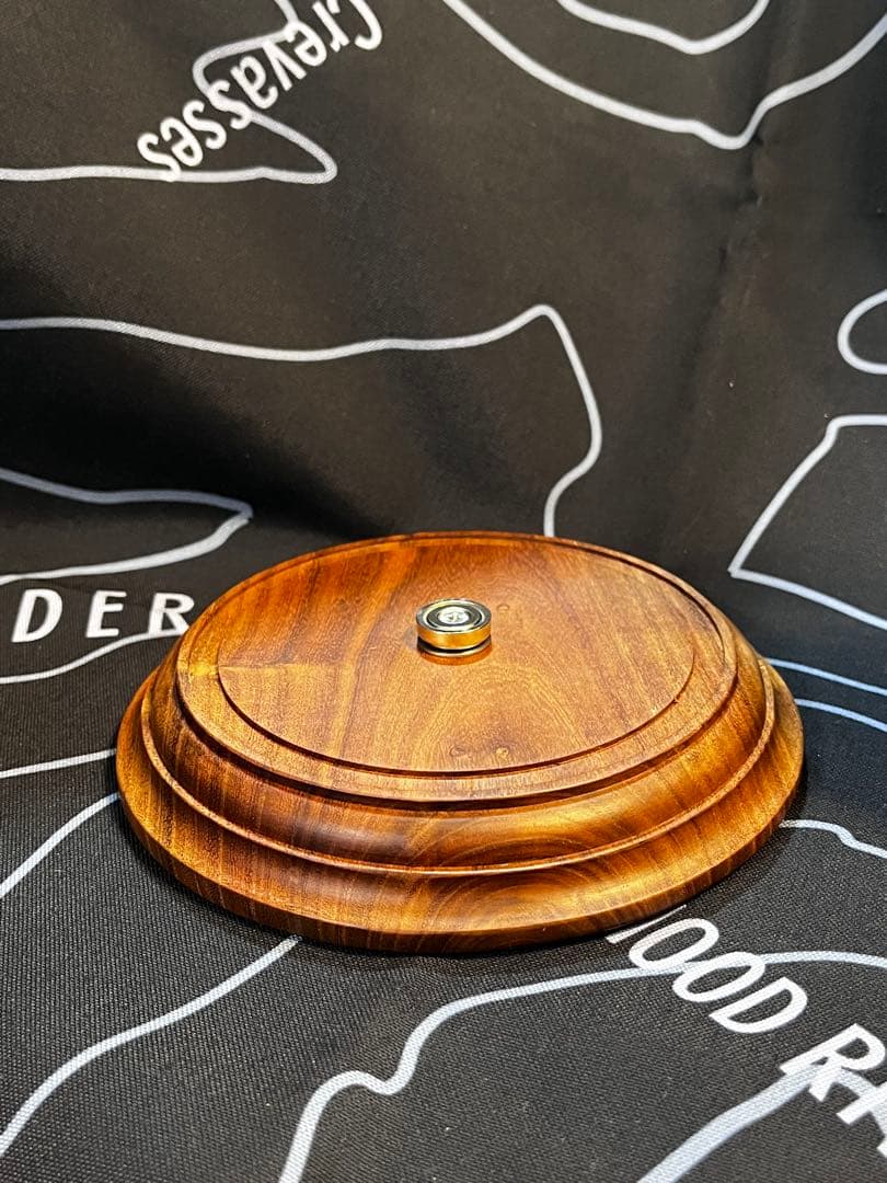 【エンジュ】コースター 【ダークブラウン】AMAZZONIAタンクエプロン