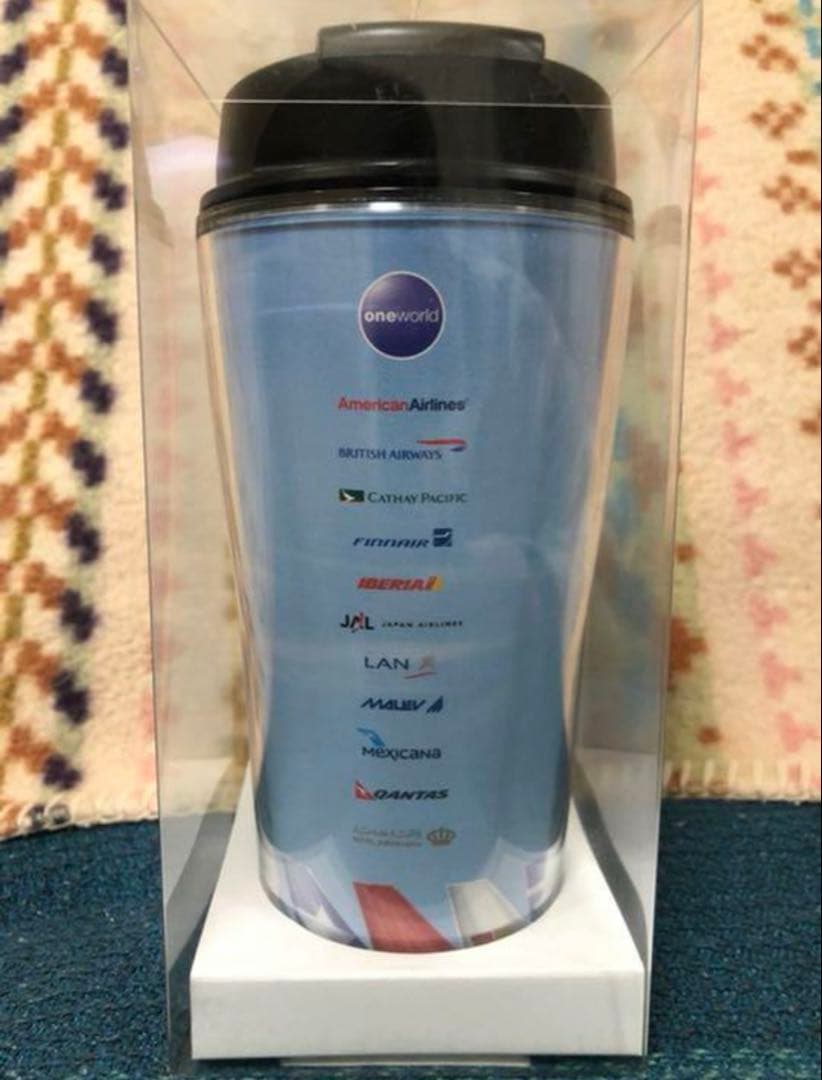 one world ワンワールド エコバッグ・ネックストラップ・タンブラー B