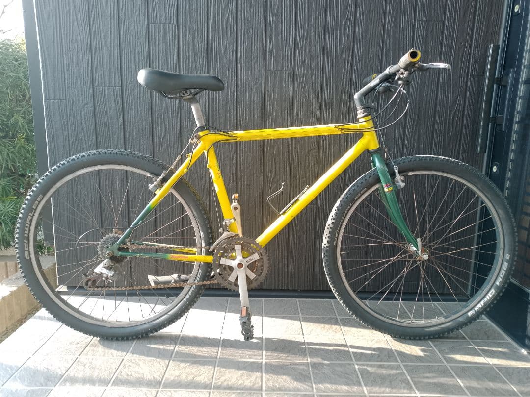 オールドMTB ブリヂストンwildwestマッドロック3　直接引取限定　値引可