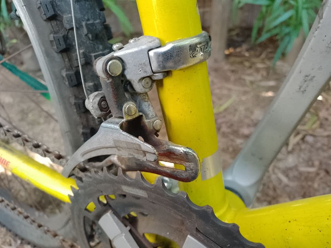 オールドMTB ブリヂストンwildwestマッドロック3　直接引取限定　値引可