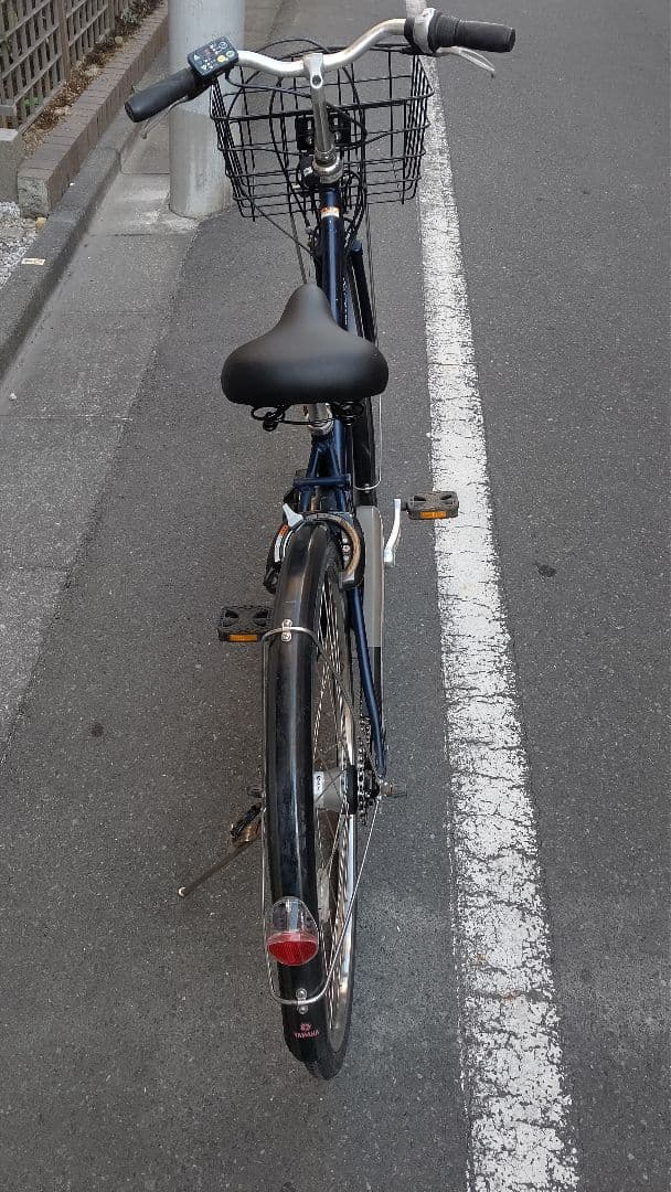 ヤマハ PAS-CITY 27インチ 電動自転車