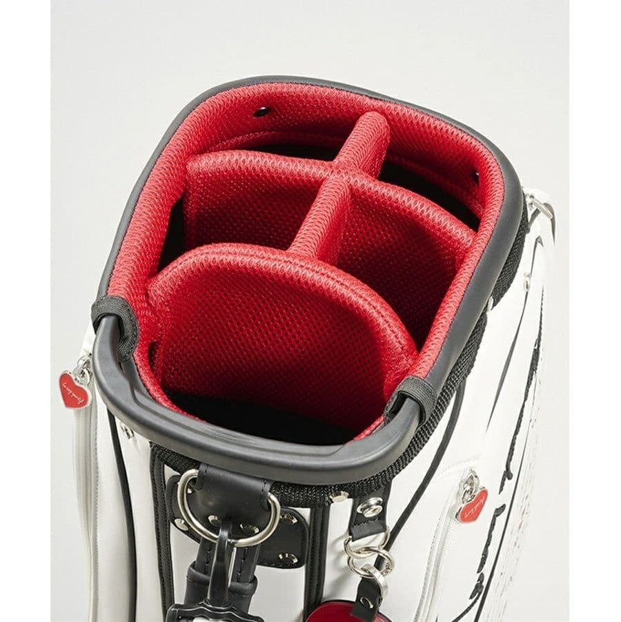 le coq sportif ゴルフキャディバッグ 8.5型 ホワイト