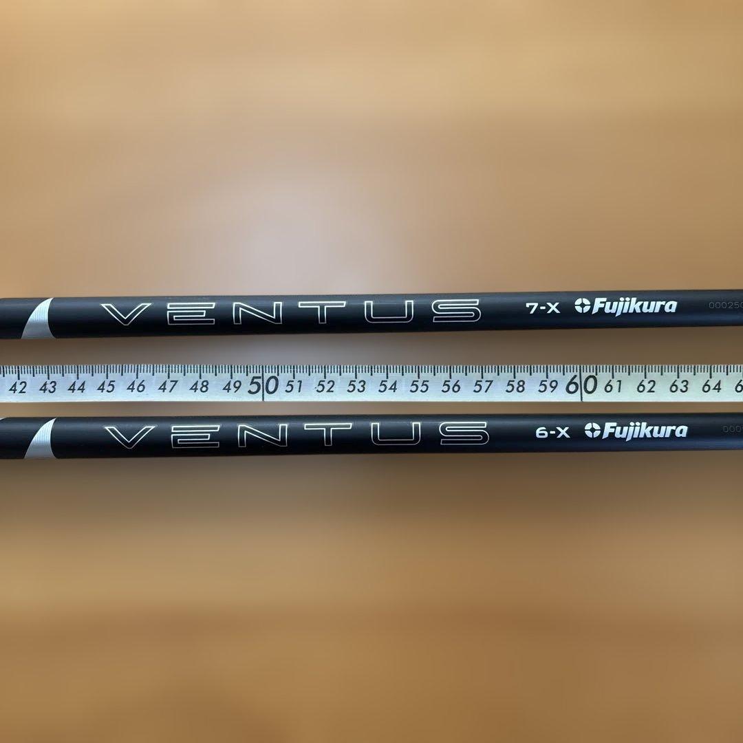 24ベンタスブラックFWテーラーメイドカスタムシャフト