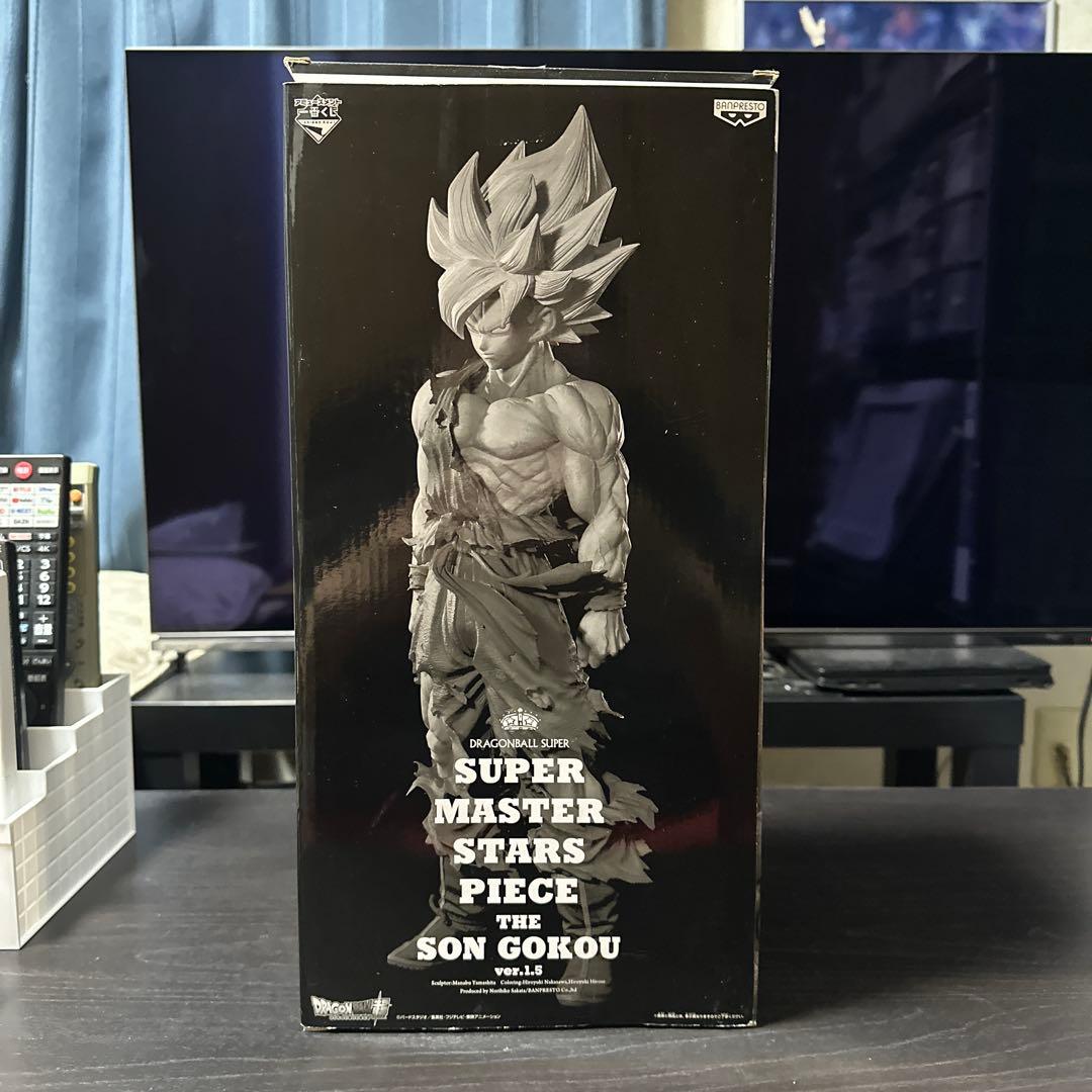 SMSP 超サイヤ人孫悟空 B賞 ver.1.5 原作彩色