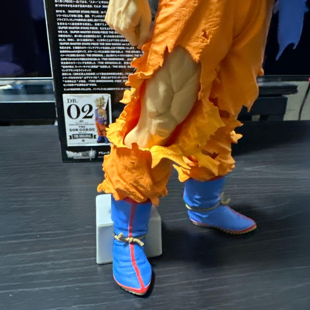 SMSP 超サイヤ人孫悟空 B賞 ver.1.5 原作彩色