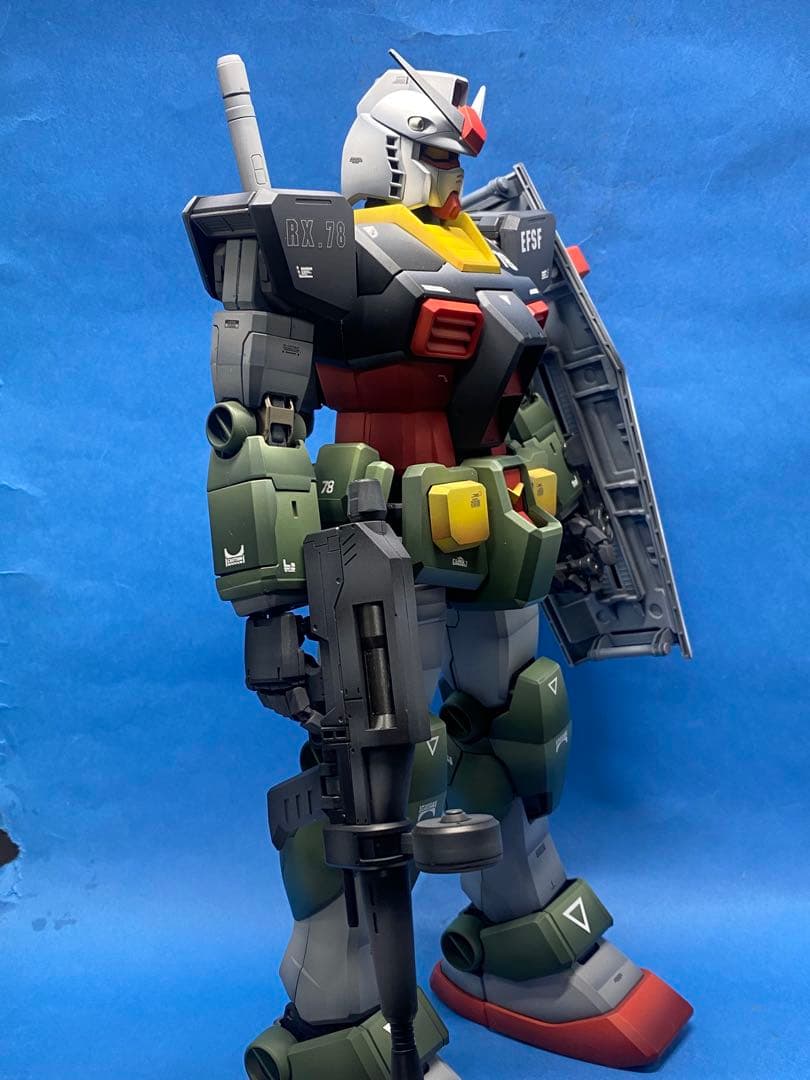 BANDAI 旧PGガンダム 1/60 プラモデル完成品