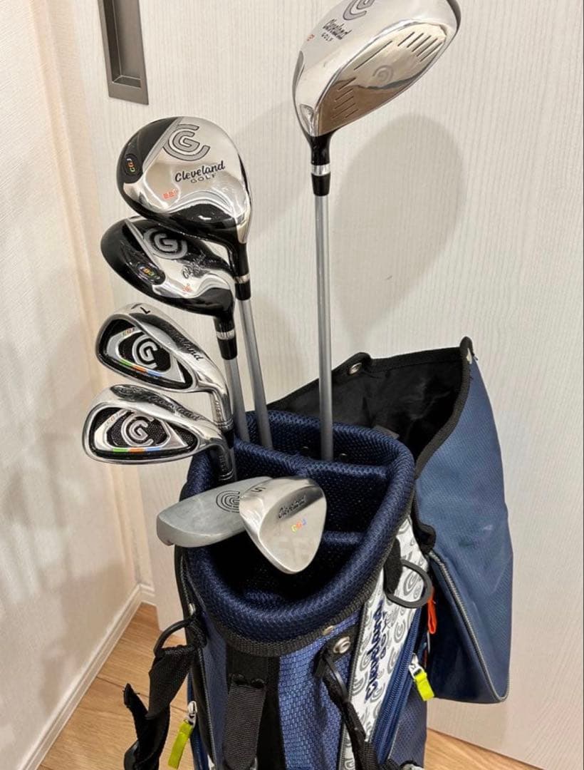 クリーブランド　ジュニア　ゴルフクラブセット　サイズM（7歳〜10歳）