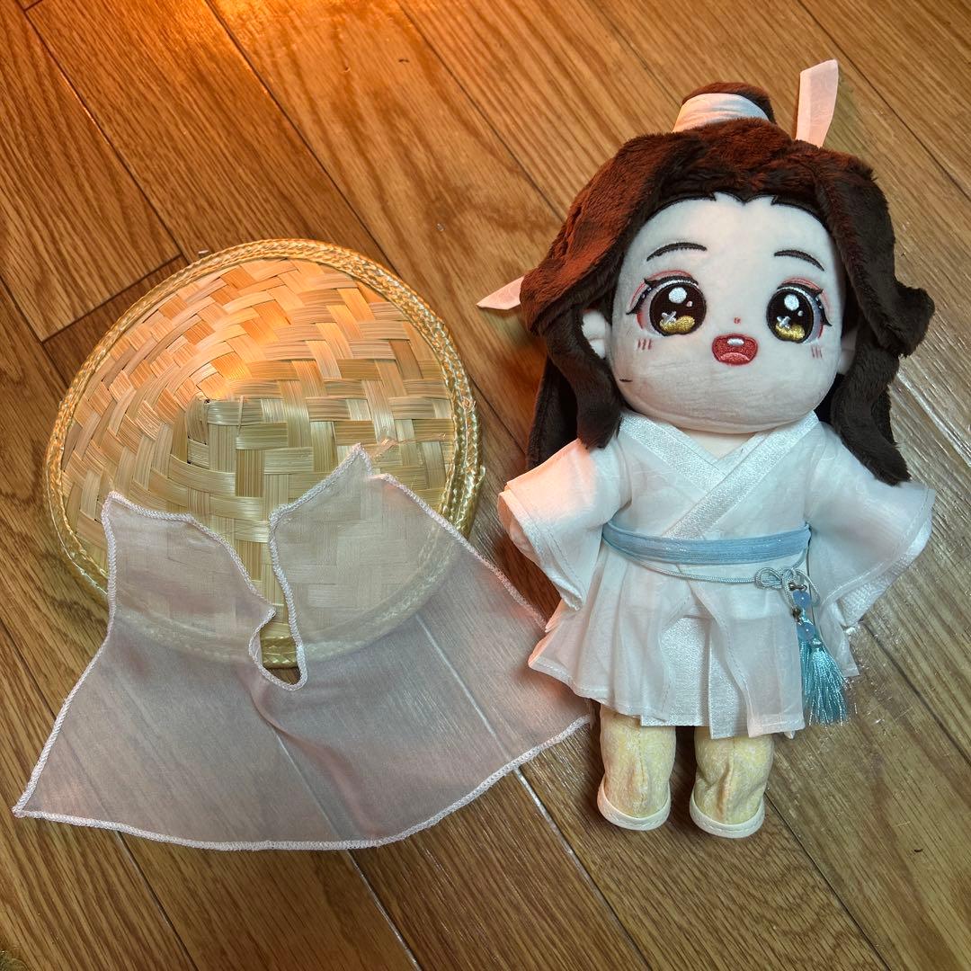 天官賜福　ぬいぐるみ　miniDOLL 謝燐　通常衣装 太子悦神衣装