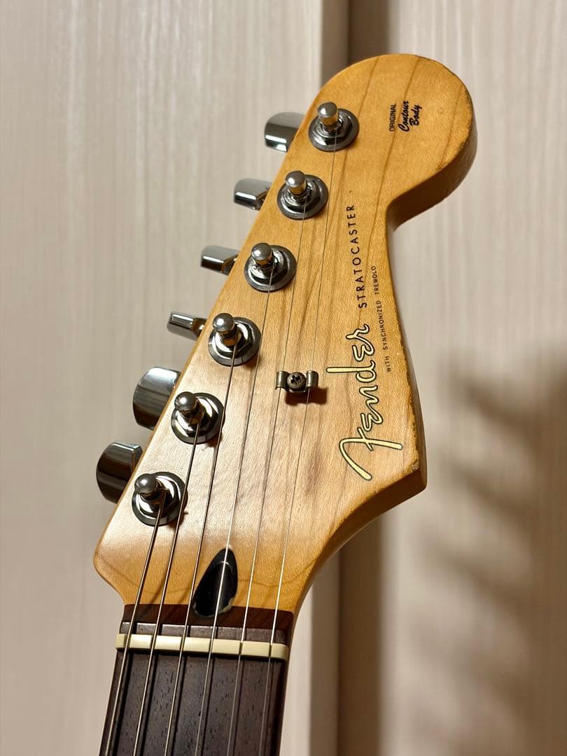 ギター Fender Road Worn Player Stratocaster