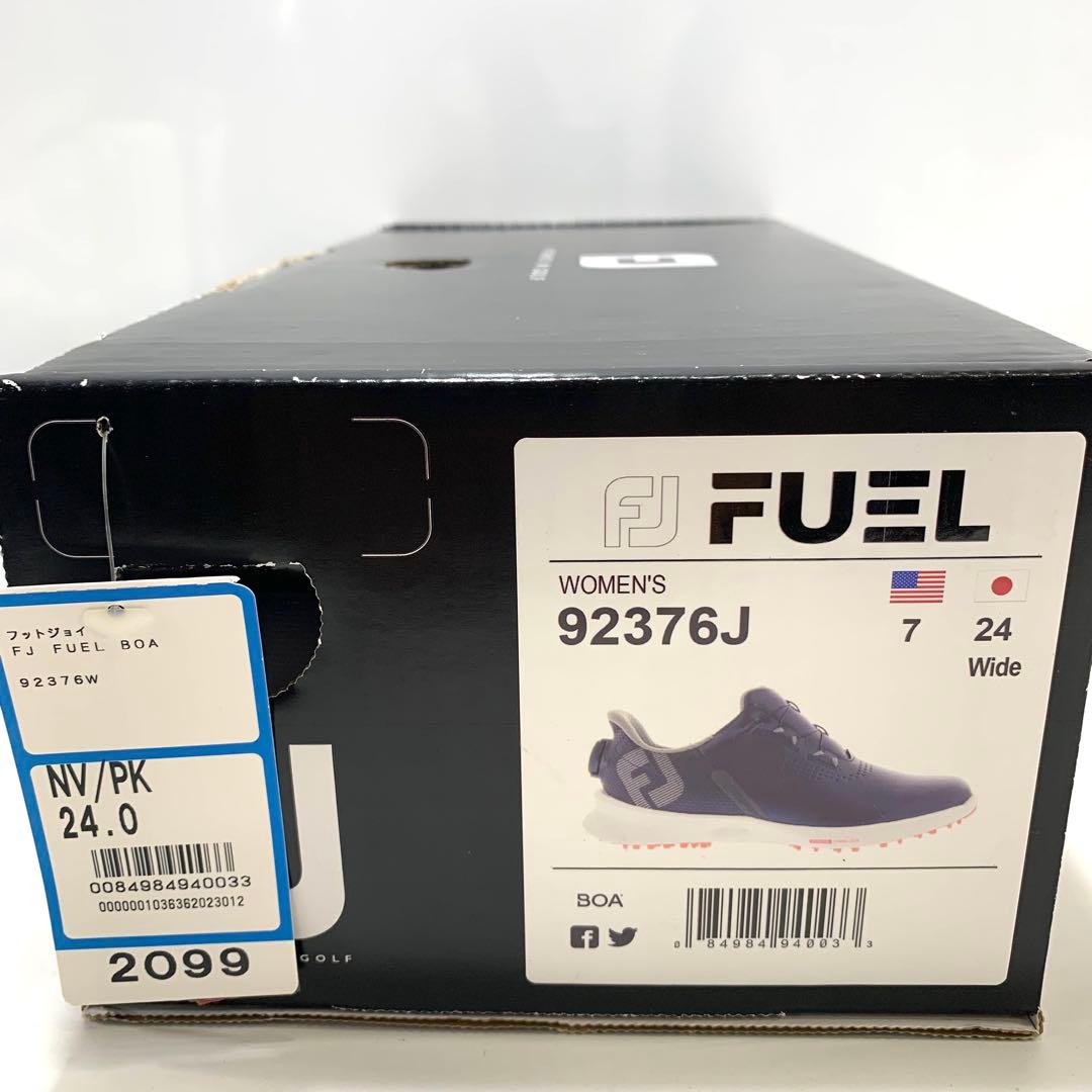 フットジョイ フューエル BOA ウィメンズ FJ FUEL ゴルフシューズ24