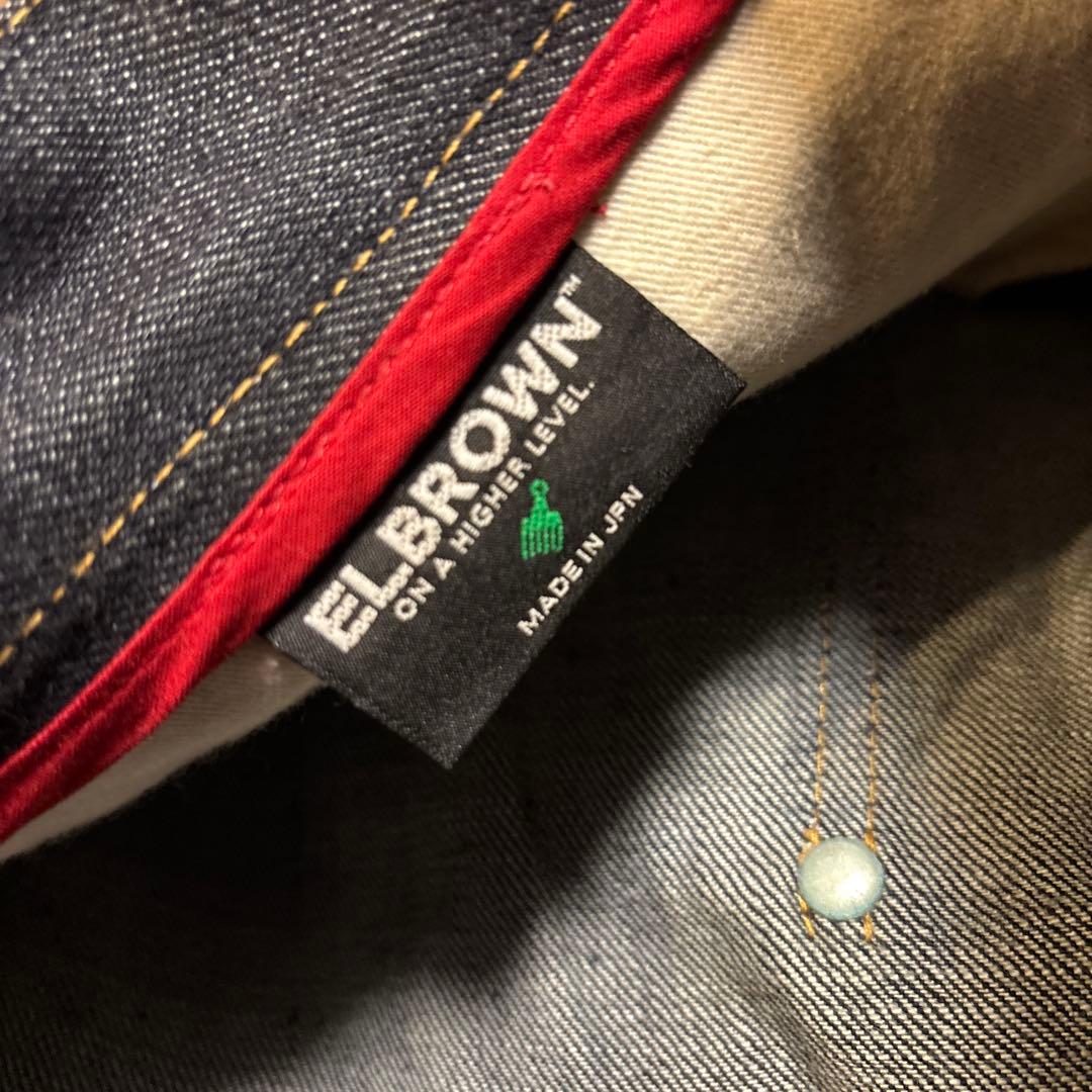 PASS THE MIC デニム El.Brown Diggy-MO'