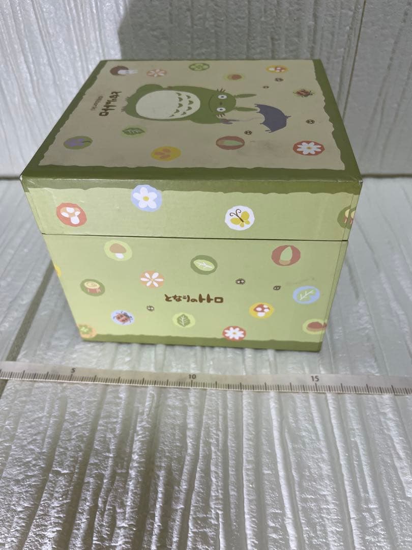 となりのトトロ 木製アクセサリーケース♪オルゴール付き♪