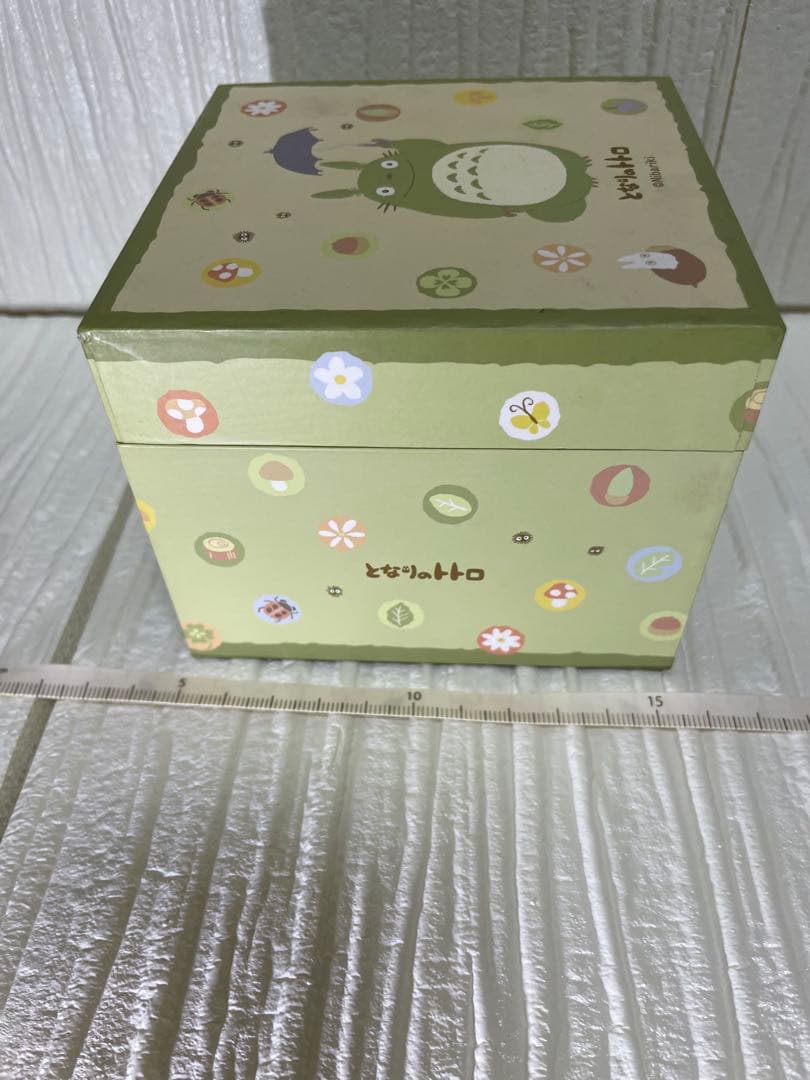 となりのトトロ 木製アクセサリーケース♪オルゴール付き♪