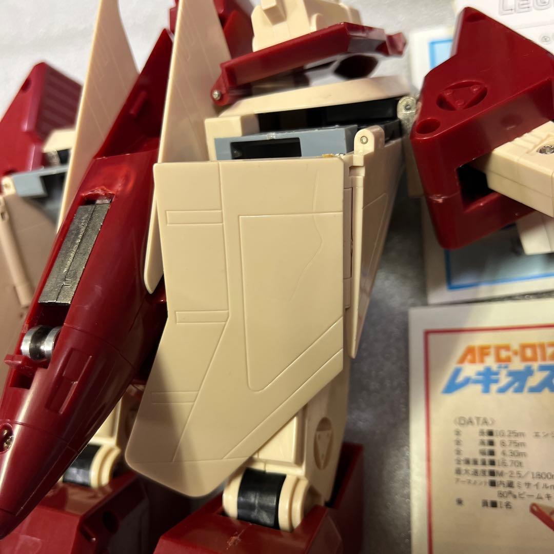 AFC-01 学研 1/35 レギオス ゼータ 海外版 モスピーダ タツノコプロ