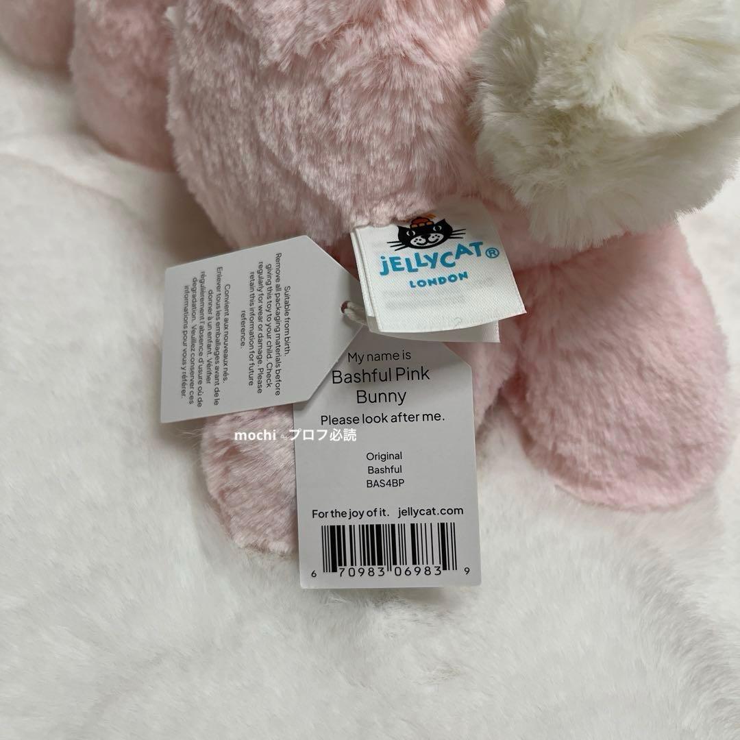  Bashful Pink Bunny うさぎ