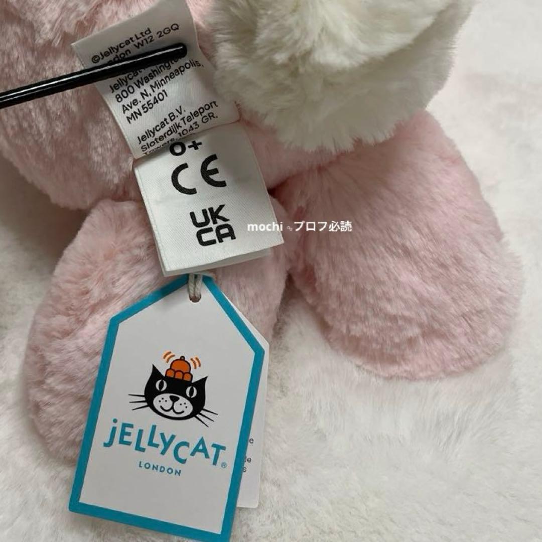  Bashful Pink Bunny うさぎ