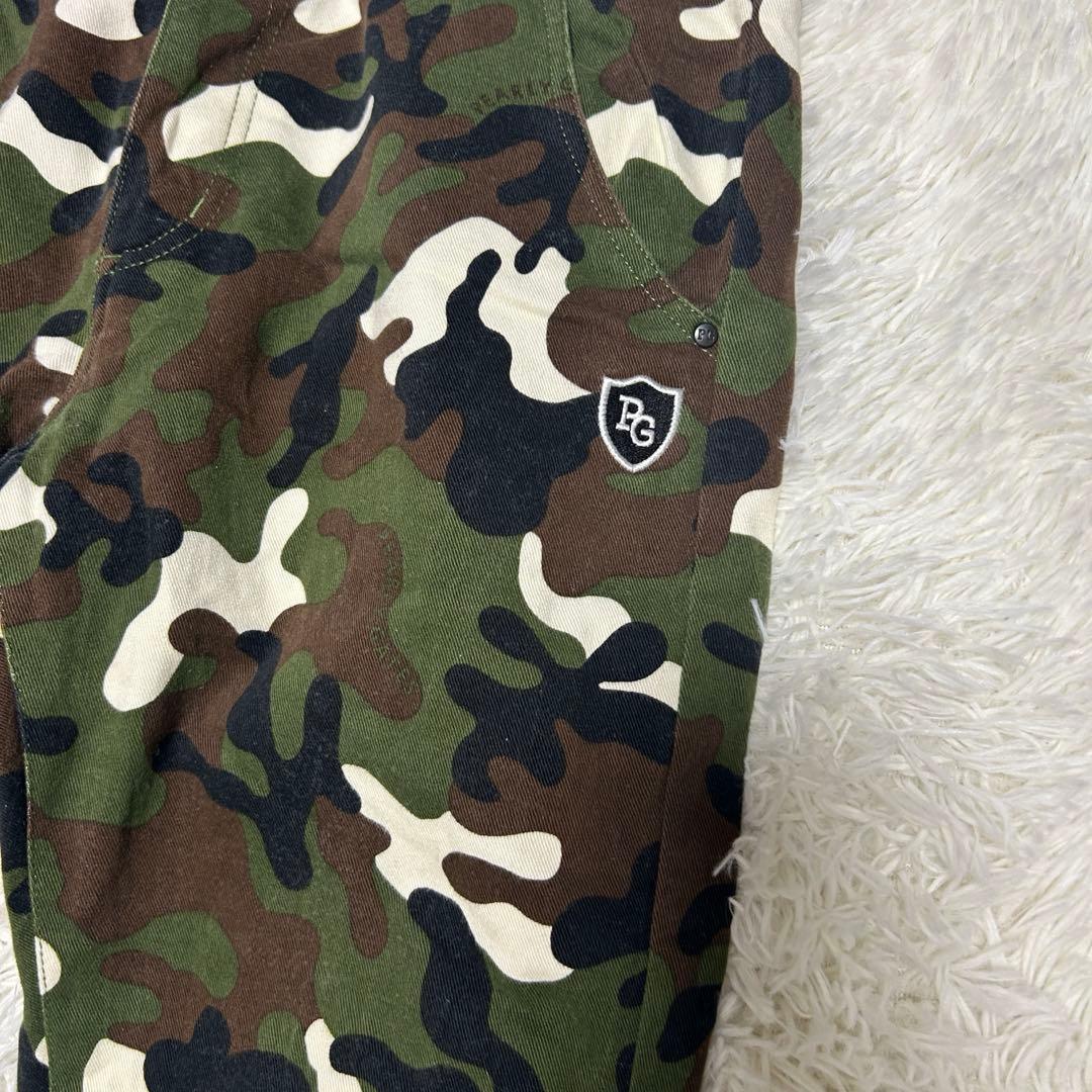 PEARLY GATES パーリーゲイツ　カモフラージュパンツ サイズ4 ゴルフ