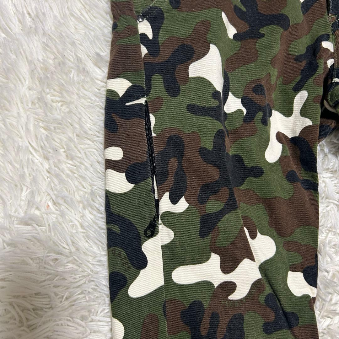 PEARLY GATES パーリーゲイツ　カモフラージュパンツ サイズ4 ゴルフ