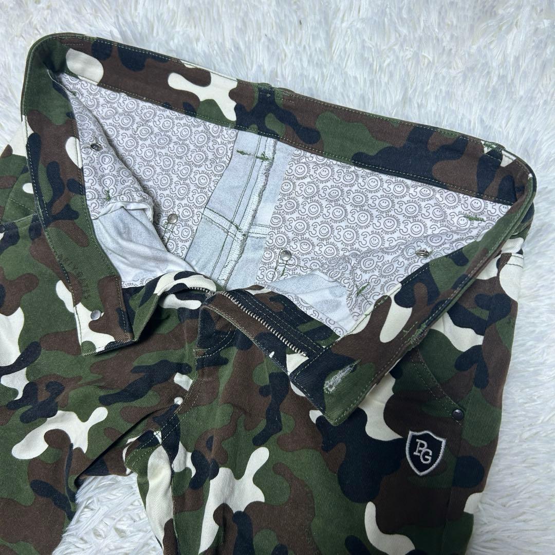 PEARLY GATES パーリーゲイツ　カモフラージュパンツ サイズ4 ゴルフ