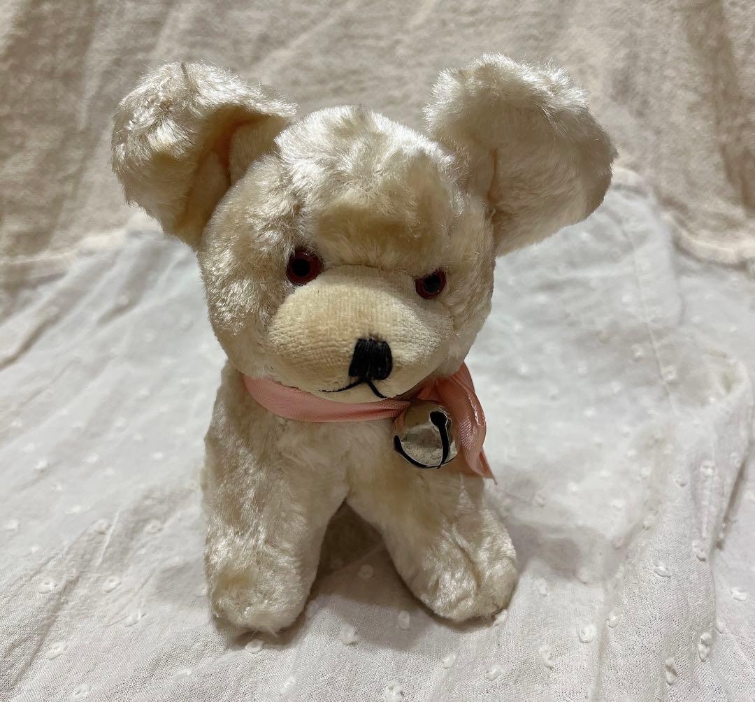 日本製　昭和レトロ　ぬいぐるみ　人形　レトロ　古い　くま　当時物　昭和