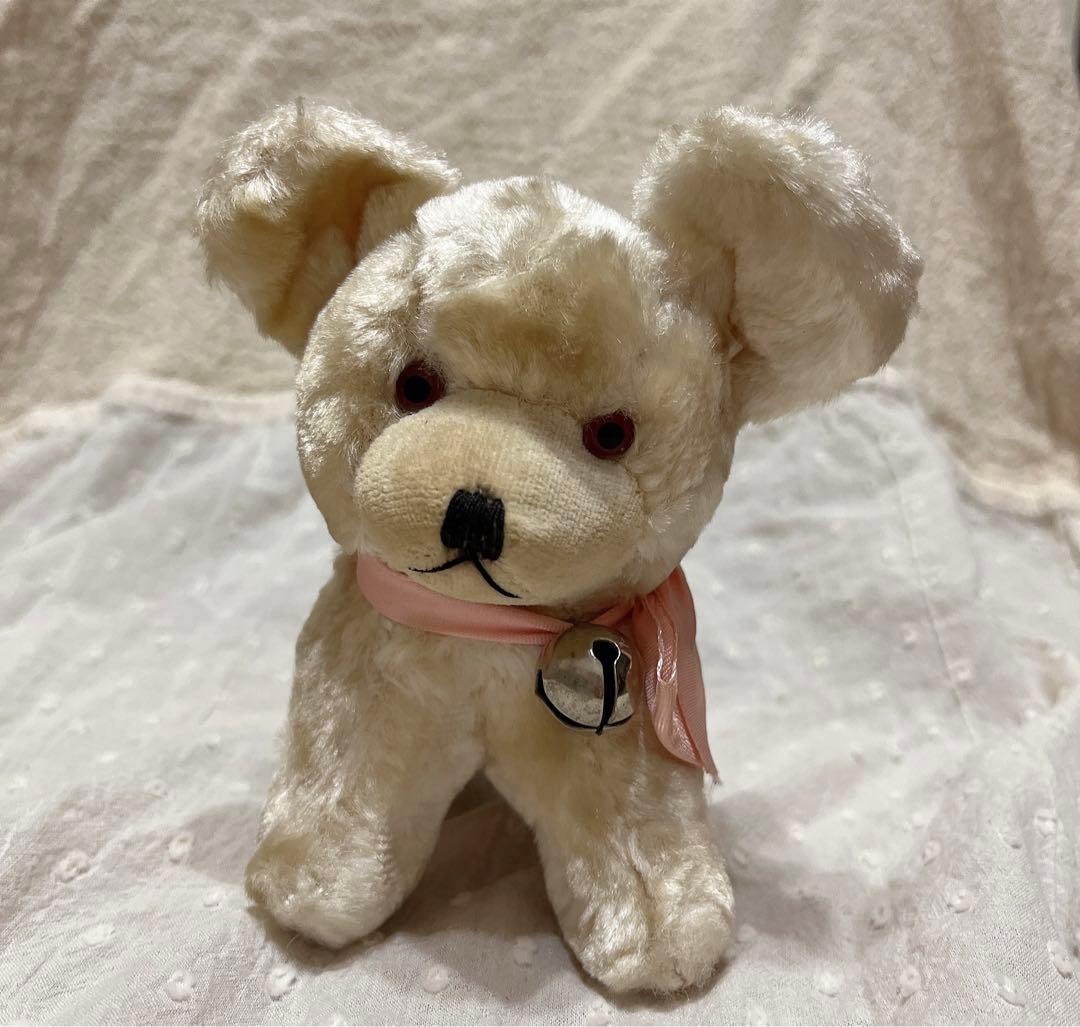 日本製　昭和レトロ　ぬいぐるみ　人形　レトロ　古い　くま　当時物　昭和