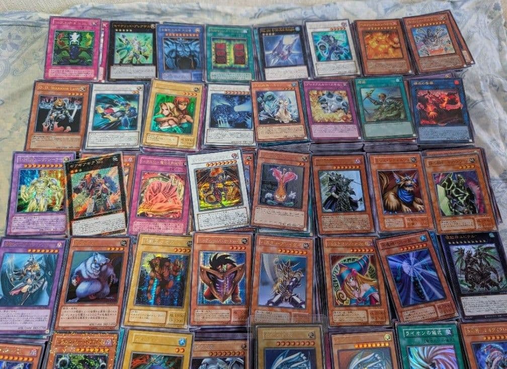 遊戯王　カード　引退品　約２０キロ　まとめ売り　Yu-Gi-Oh