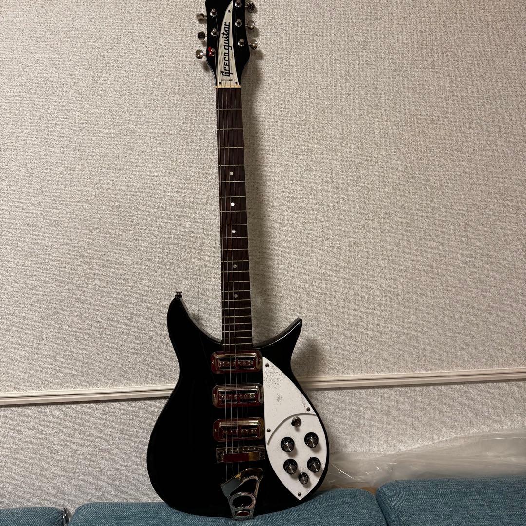 Greco エレキギター リッケンバッカーモデル　1982年製　ヴィンテージ