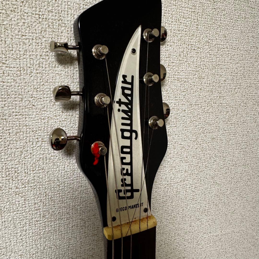 Greco エレキギター リッケンバッカーモデル　1982年製　ヴィンテージ