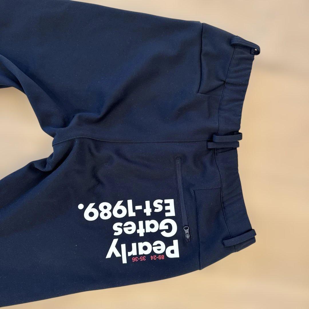 PEARLY GATES ネイビー ジョガーパンツ