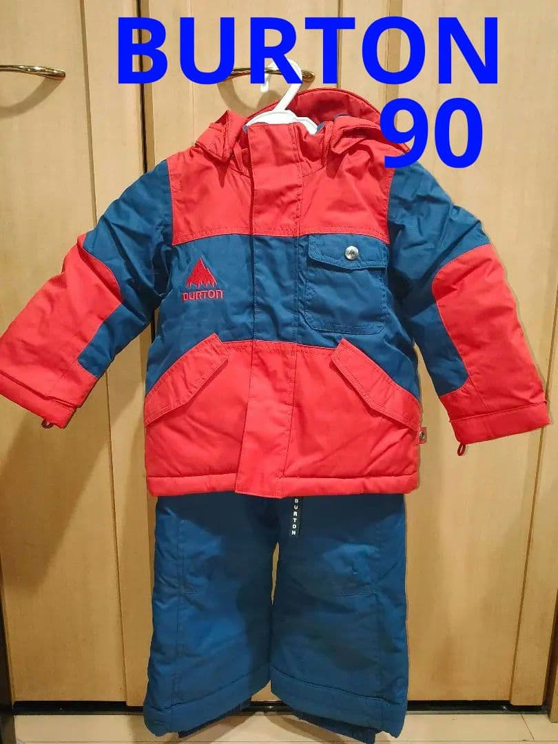 BURTON スノーボードウェア 2T キッズ ベビー