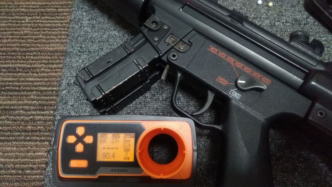 東京マルイ【MP5A4】