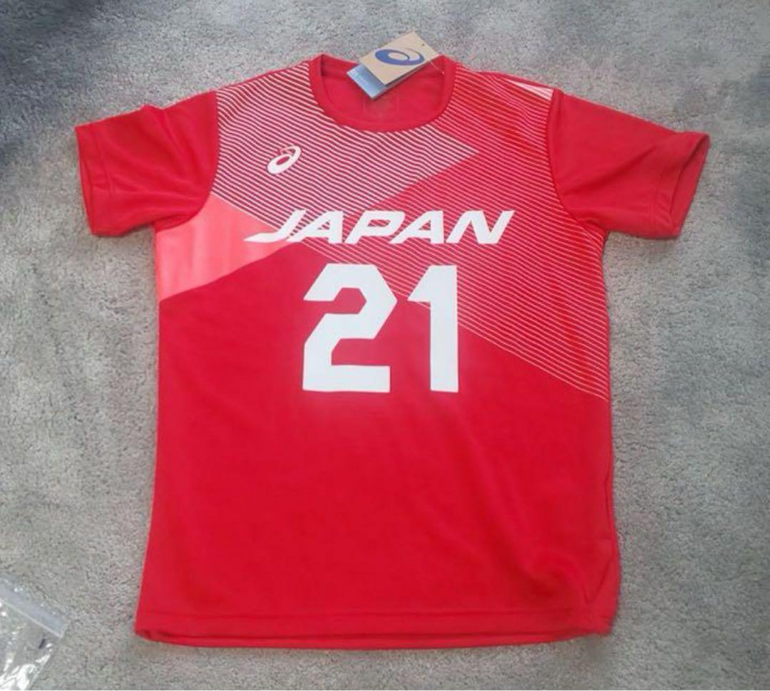 髙橋藍　デビューユニフォーム