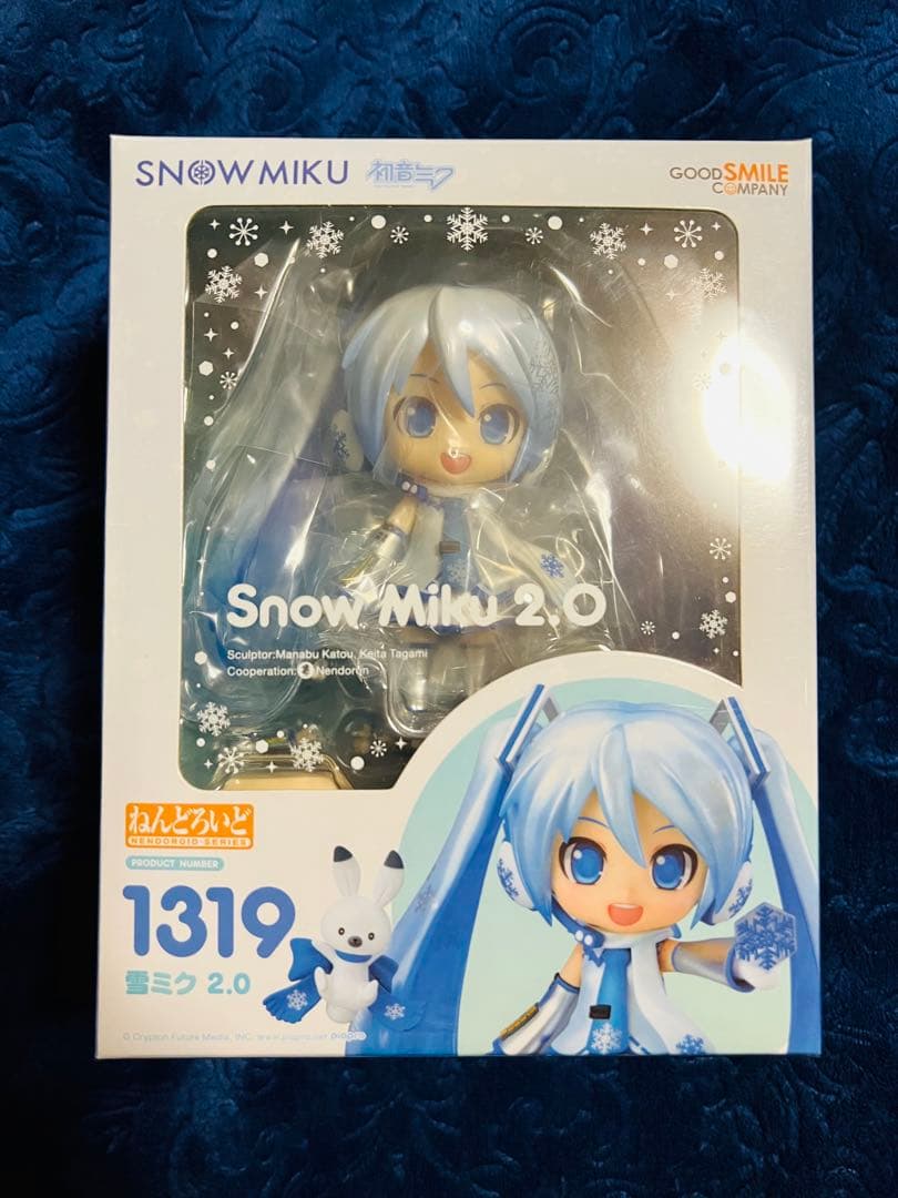 ねんどろいど　1319　雪ミク　2.0