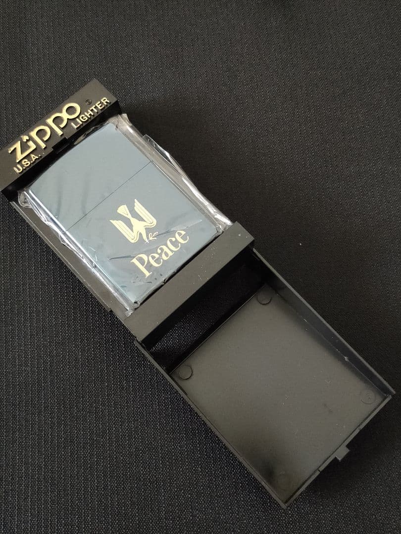 zippo Peace ライター