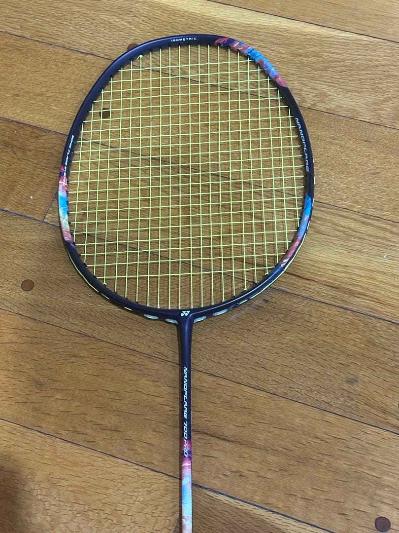 YONEX バドミントンラケット ナノフレア700pro