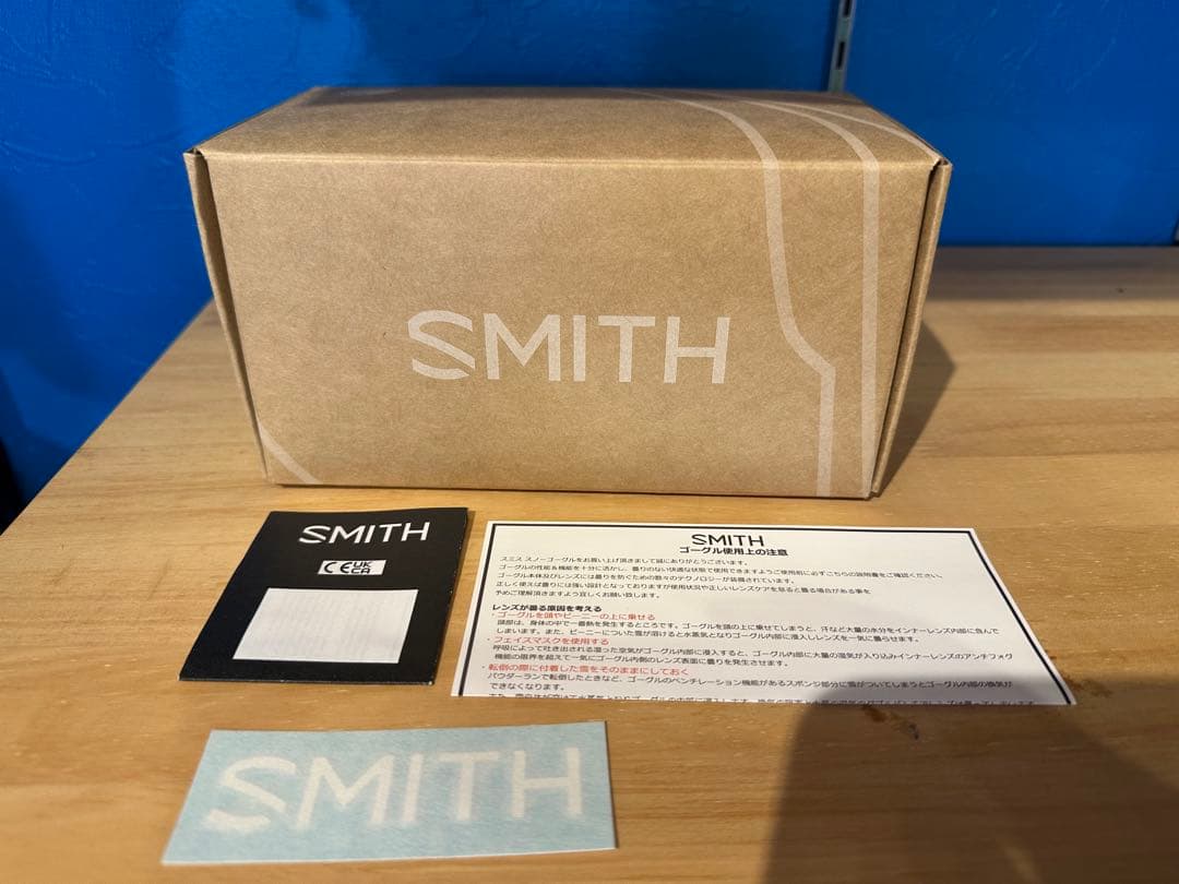 SMITH ゴーグル パープル ミラー