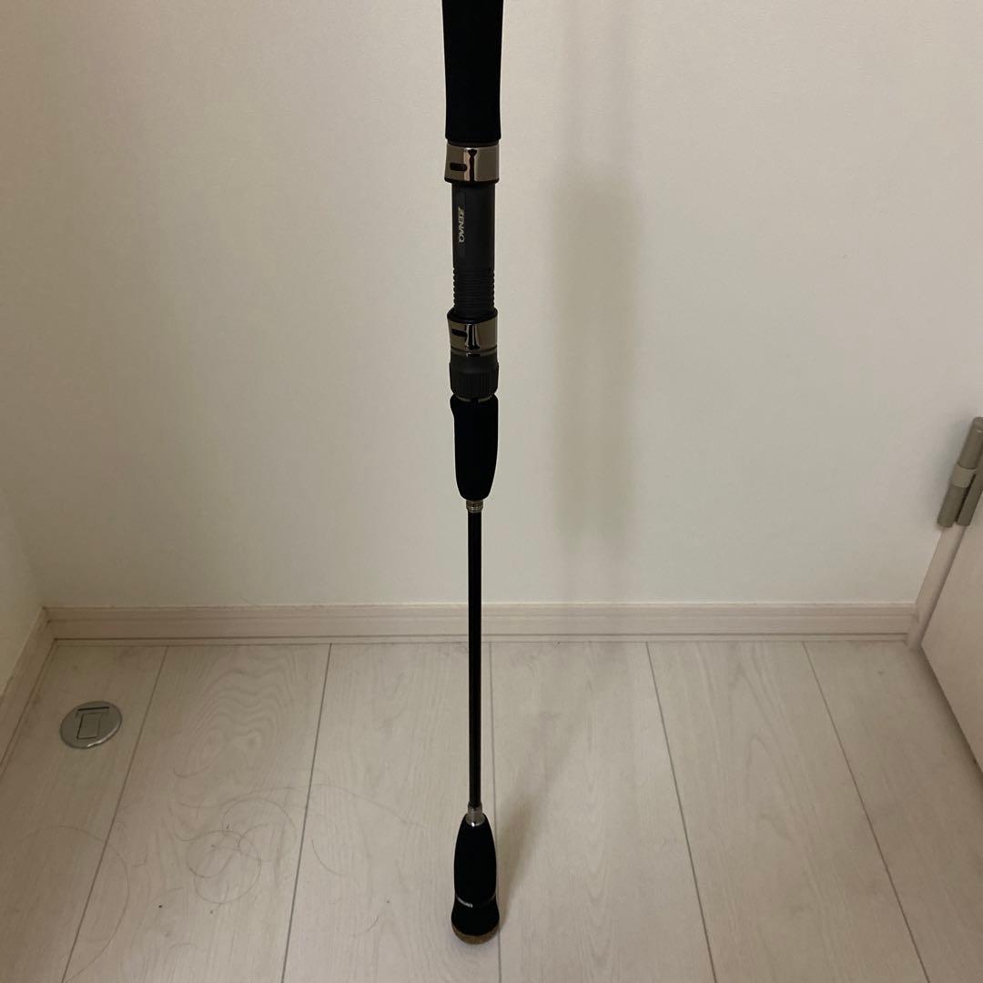 ロッド ZENAQ FOKEETO FS63-1.5 IKARI