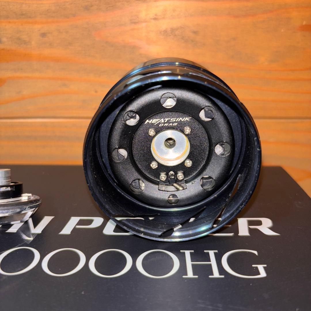 【ごぼう君】SHIMANO 21ツインパワーSW10000HG 美品