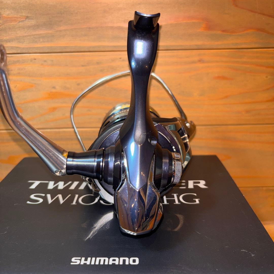 【ごぼう君】SHIMANO 21ツインパワーSW10000HG 美品