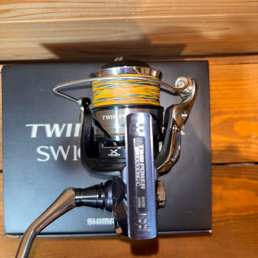 【ごぼう君】SHIMANO 21ツインパワーSW10000HG 美品