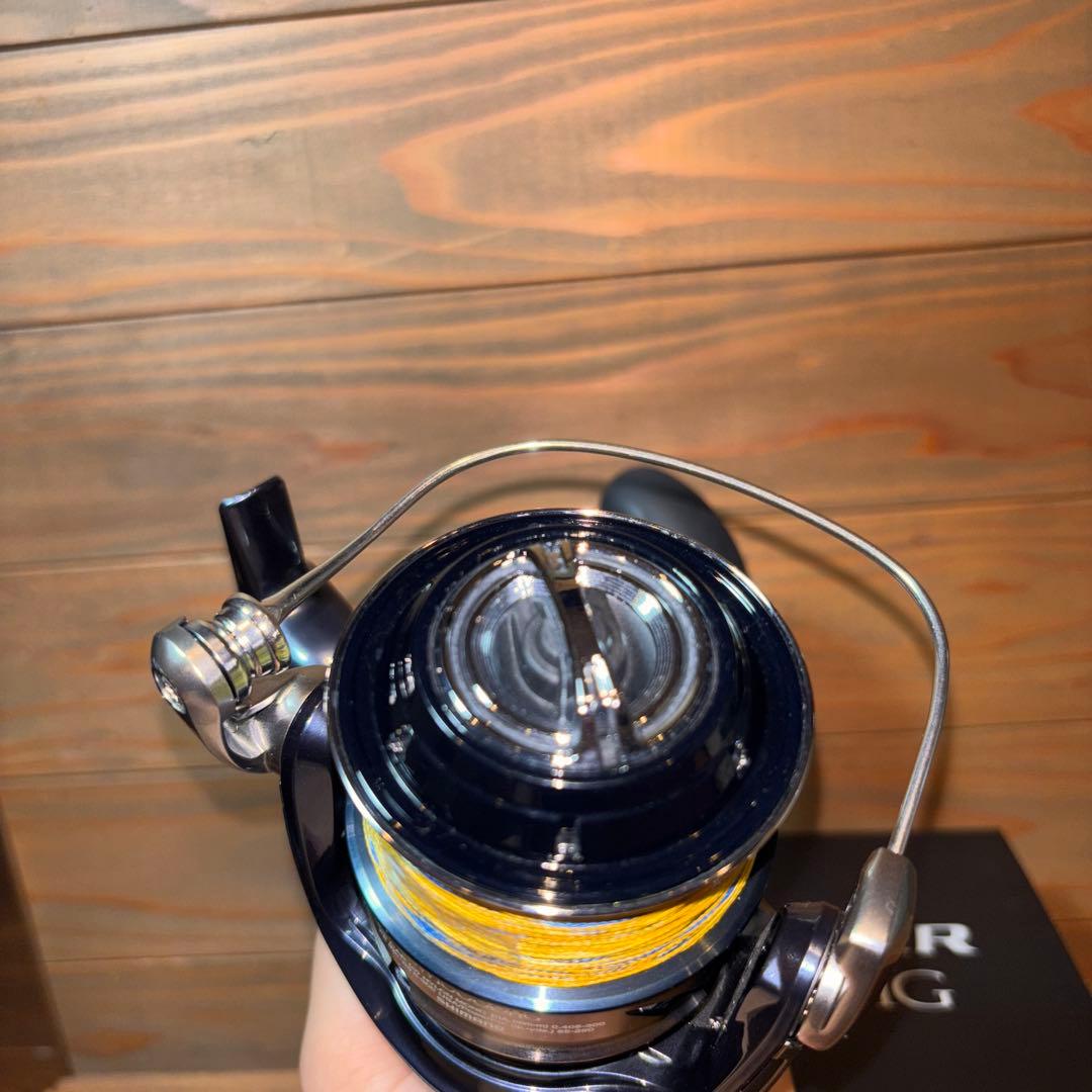 【ごぼう君】SHIMANO 21ツインパワーSW10000HG 美品
