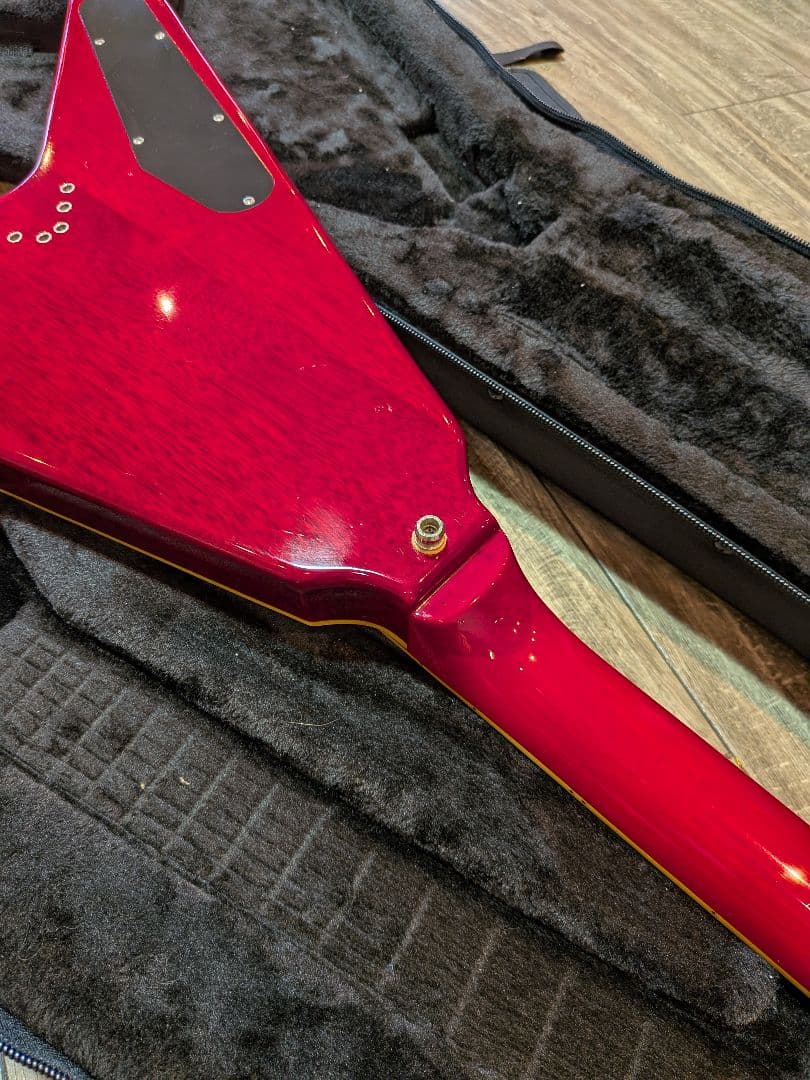Hamer Vector F/T エレキギター オレンジ・サンバースト