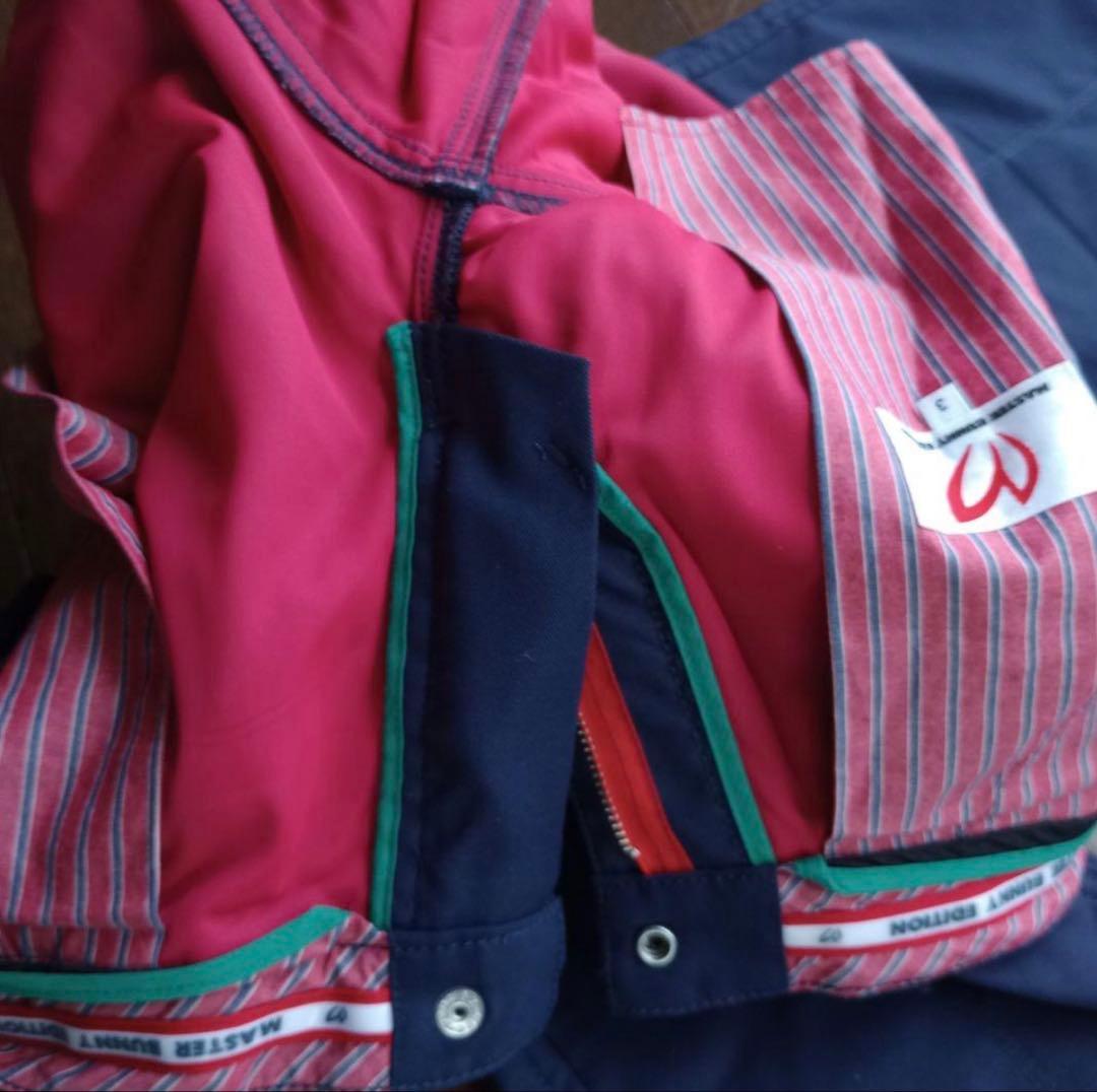 MASTER BUNNY EDITION ネイビー 防寒パンツ