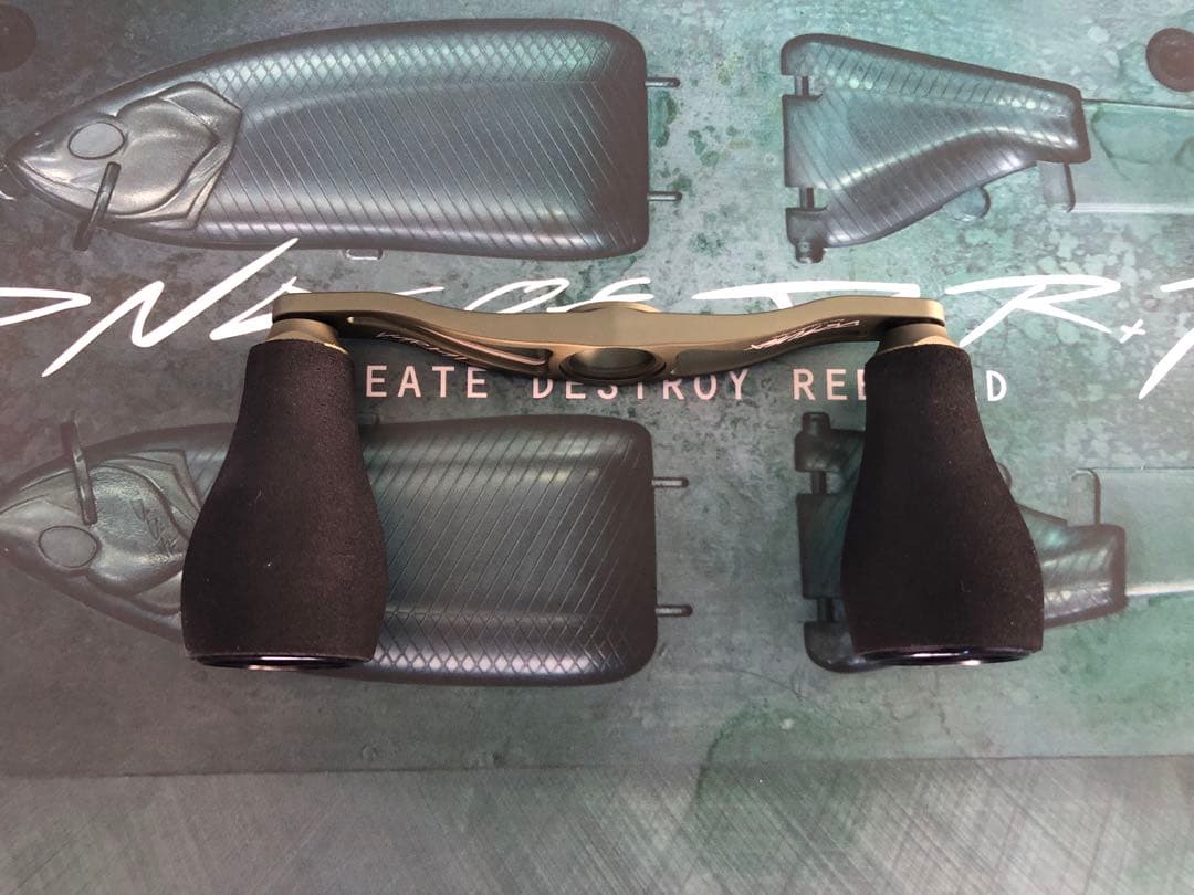 DRT　USA　バリアル　95　ブラストグリーン　 カスタム　実釣未使用