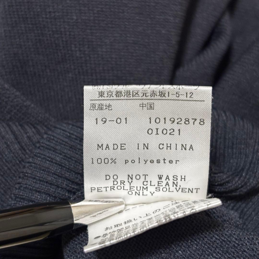 PEARLY GATES パーリーゲイツ クルーネックロゴニット ブラック 5