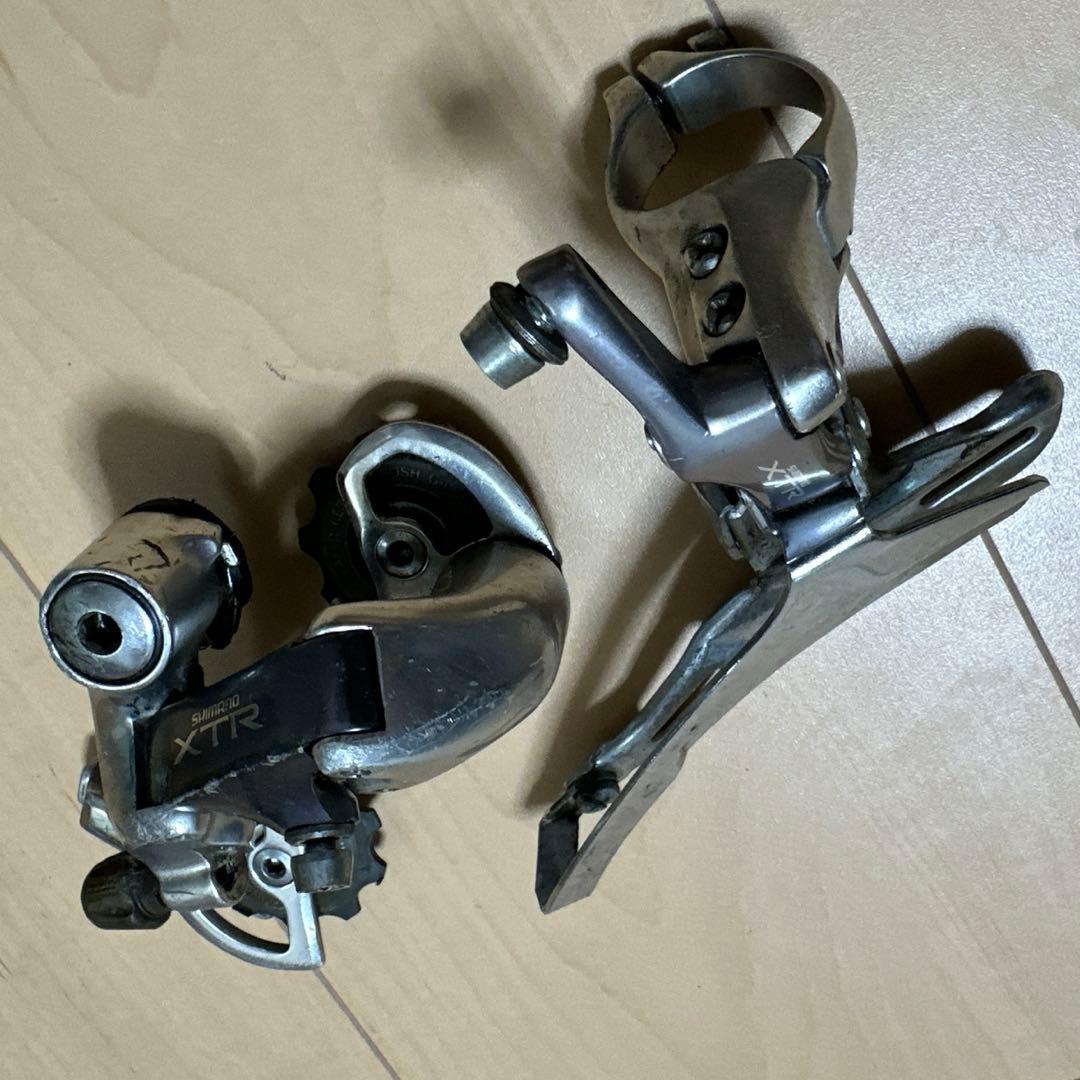 パーツ Shimano XTR RD-M900 FD-M900