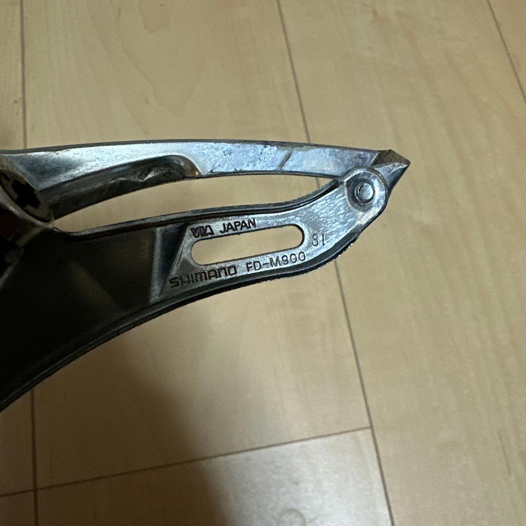 パーツ Shimano XTR RD-M900 FD-M900