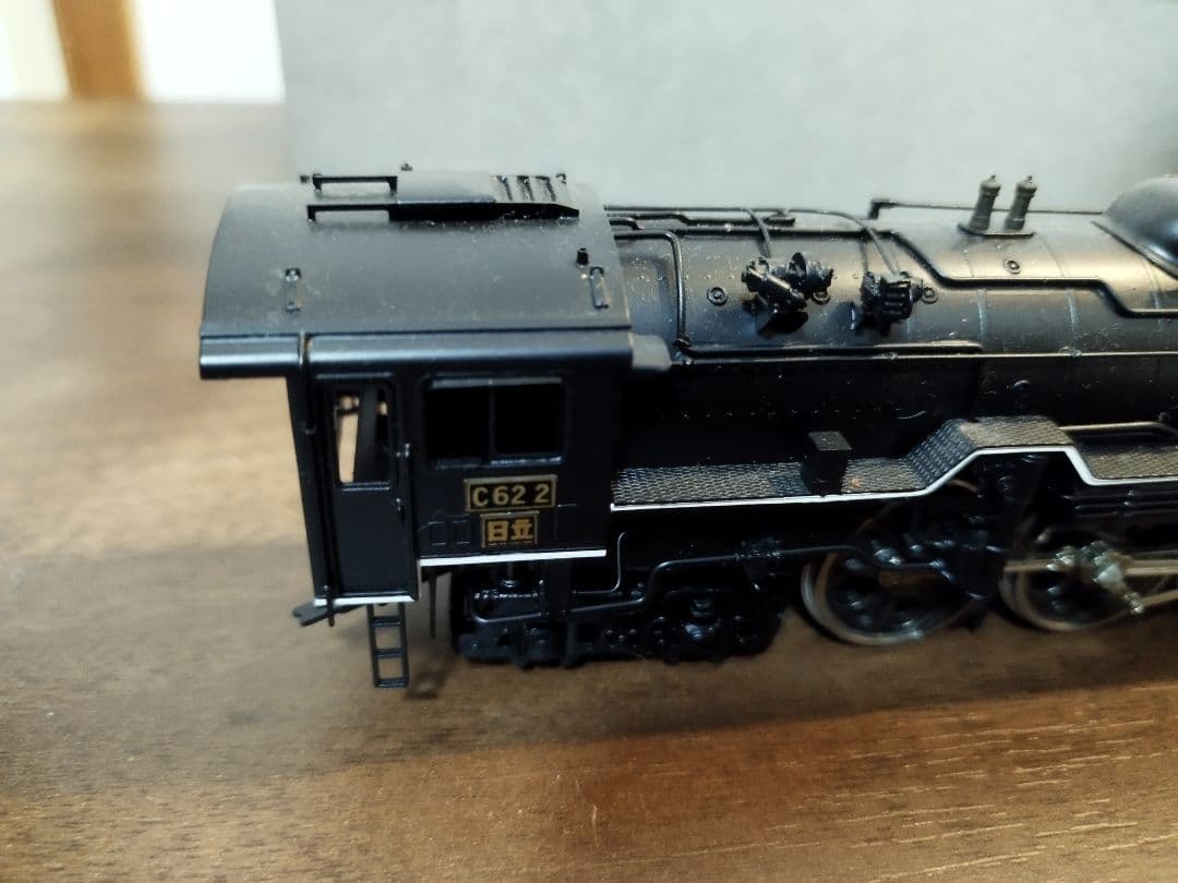 ●天賞堂 国鉄 大型旅客用 蒸気機関車 C62 2 鉄道 模型 コレクション