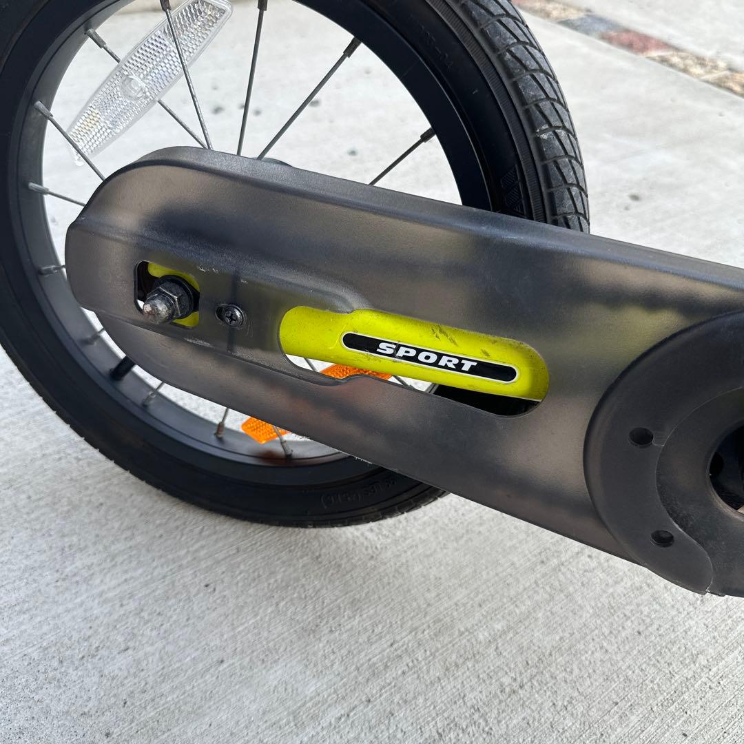 ストライダー STRIDER 14x フォーティンエックス ライムイエロー